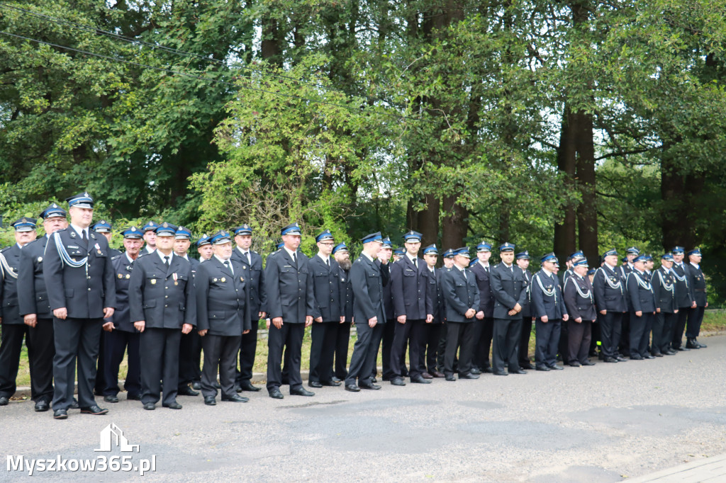 Poświęcenie Tablicy - 100-lecie OSP Góra Włodowska