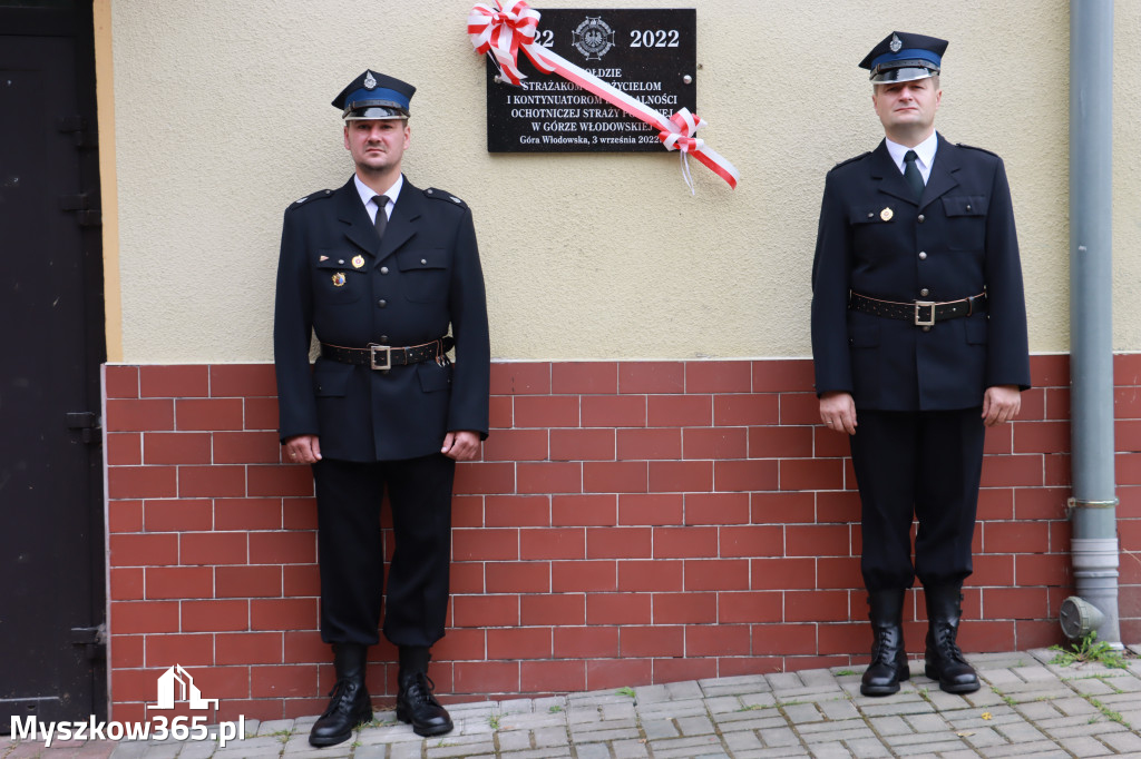 Poświęcenie Tablicy - 100-lecie OSP Góra Włodowska