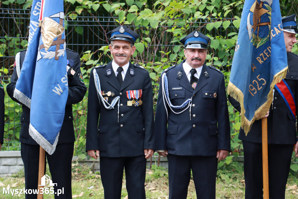 Poświęcenie Tablicy - 100-lecie OSP Góra Włodowska
