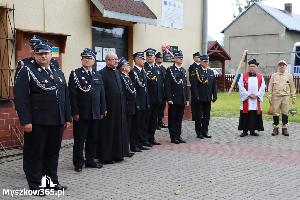 Poświęcenie Tablicy - 100-lecie OSP Góra Włodowska
