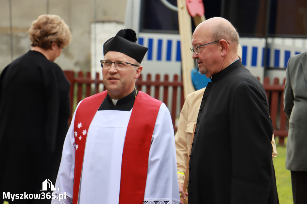 Poświęcenie Tablicy - 100-lecie OSP Góra Włodowska