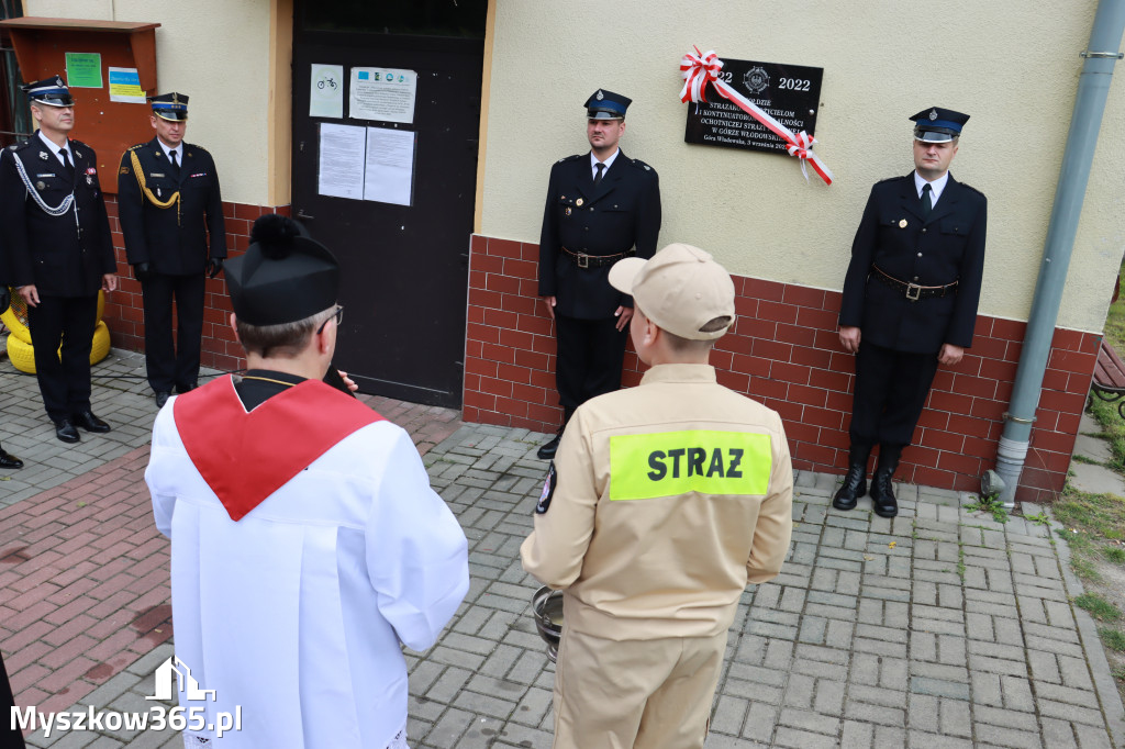 Poświęcenie Tablicy - 100-lecie OSP Góra Włodowska