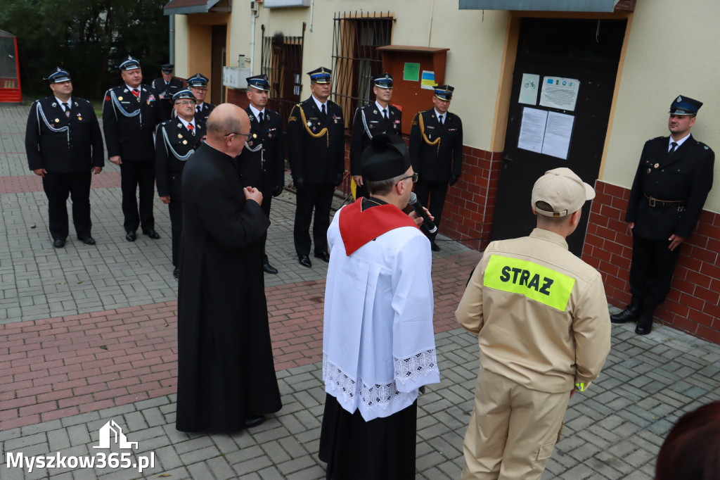 Poświęcenie Tablicy - 100-lecie OSP Góra Włodowska