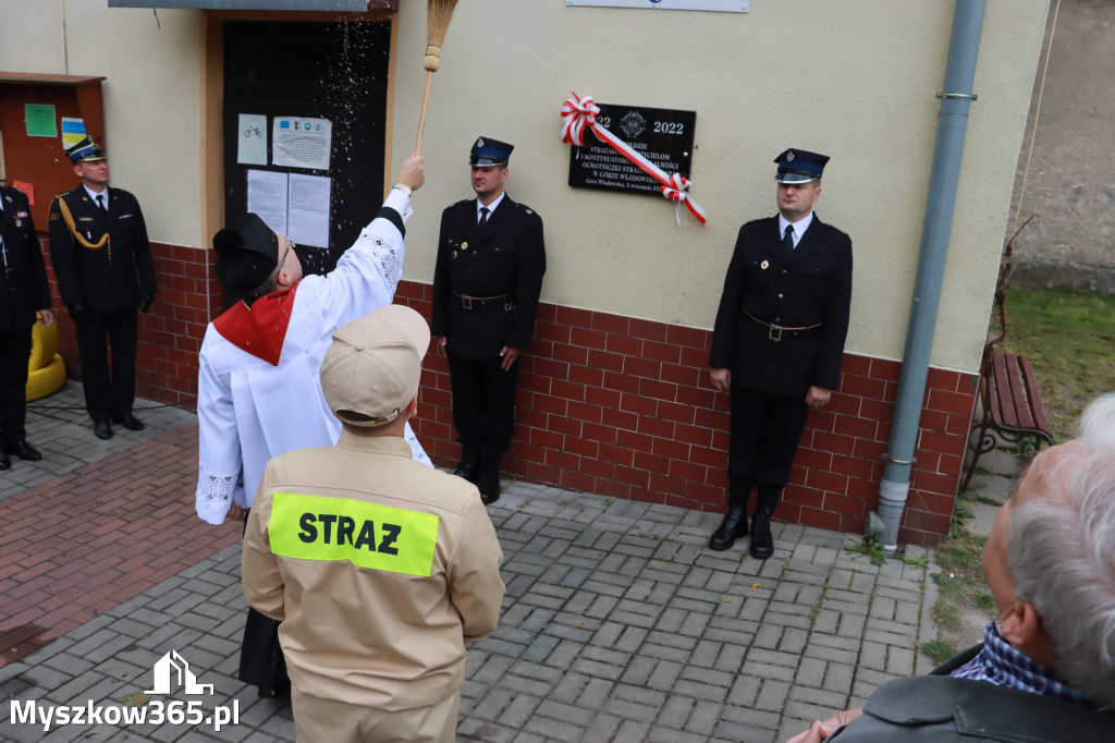 Poświęcenie Tablicy - 100-lecie OSP Góra Włodowska