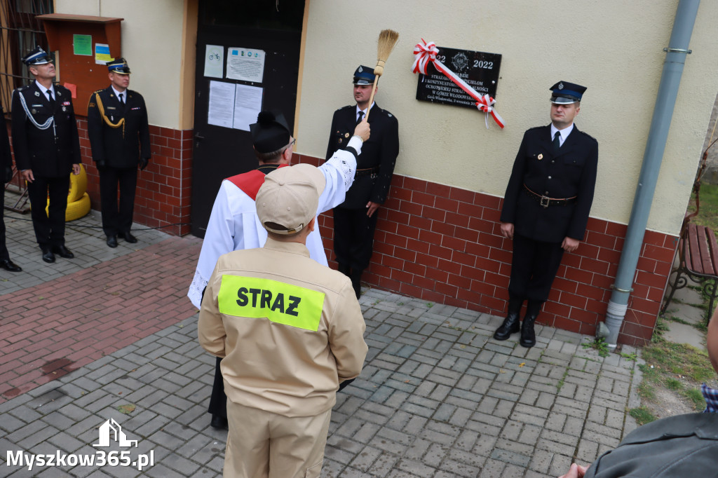 Poświęcenie Tablicy - 100-lecie OSP Góra Włodowska