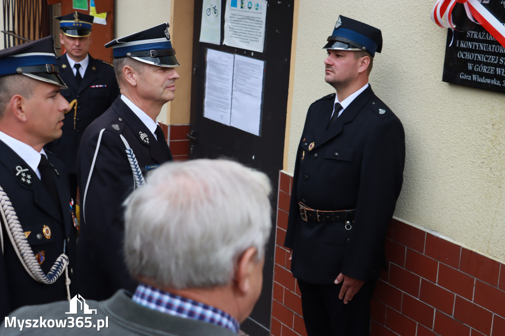 Poświęcenie Tablicy - 100-lecie OSP Góra Włodowska