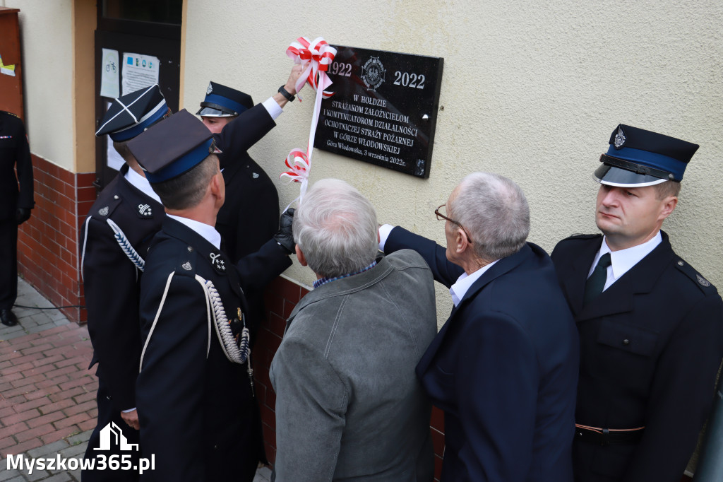 Poświęcenie Tablicy - 100-lecie OSP Góra Włodowska