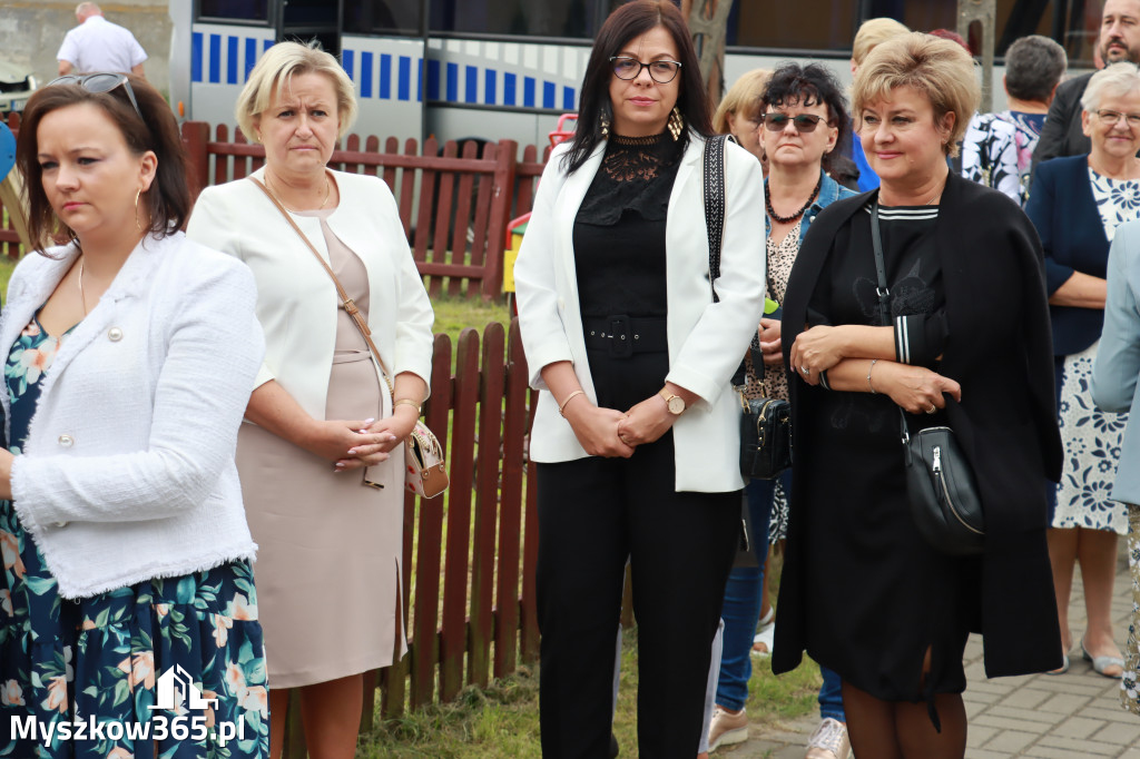 Poświęcenie Tablicy - 100-lecie OSP Góra Włodowska