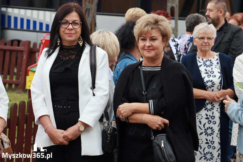Poświęcenie Tablicy - 100-lecie OSP Góra Włodowska