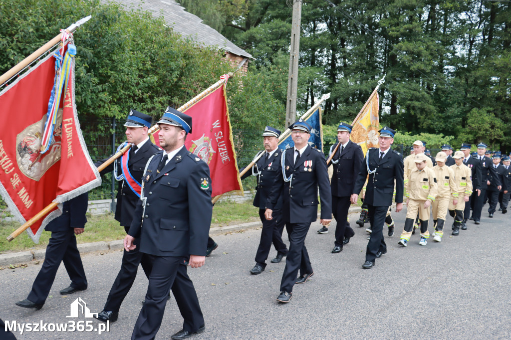 Poświęcenie Tablicy - 100-lecie OSP Góra Włodowska