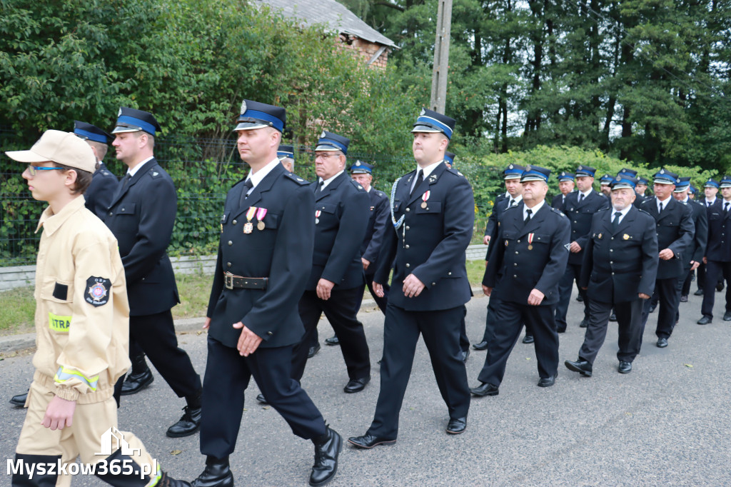 Poświęcenie Tablicy - 100-lecie OSP Góra Włodowska