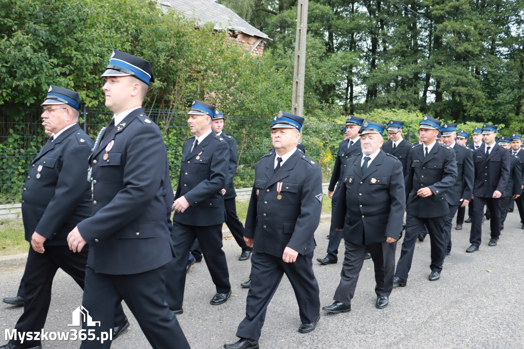Poświęcenie Tablicy - 100-lecie OSP Góra Włodowska