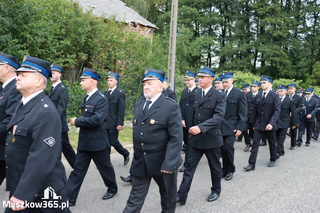 Poświęcenie Tablicy - 100-lecie OSP Góra Włodowska