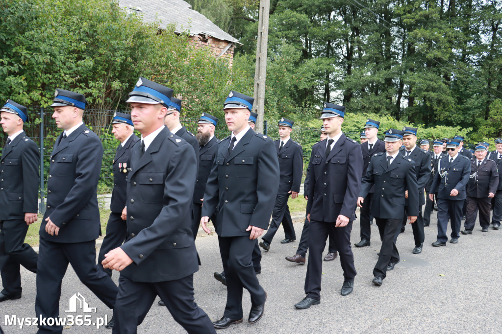 Poświęcenie Tablicy - 100-lecie OSP Góra Włodowska