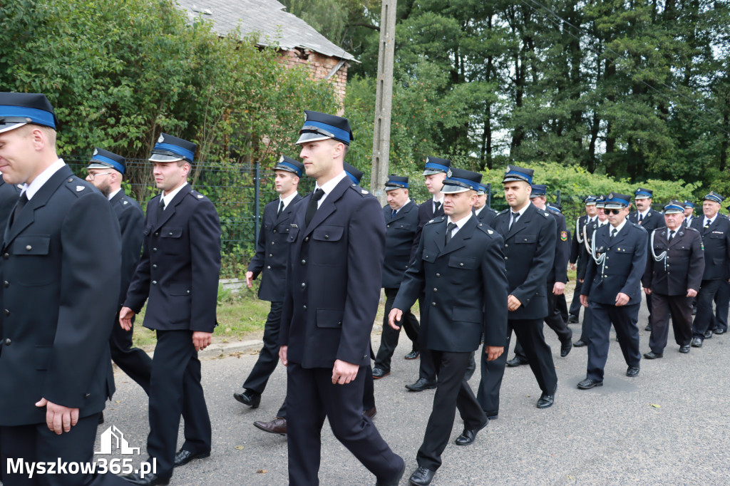 Poświęcenie Tablicy - 100-lecie OSP Góra Włodowska