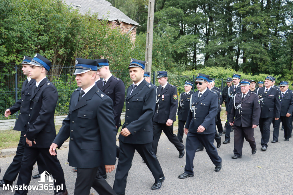 Poświęcenie Tablicy - 100-lecie OSP Góra Włodowska