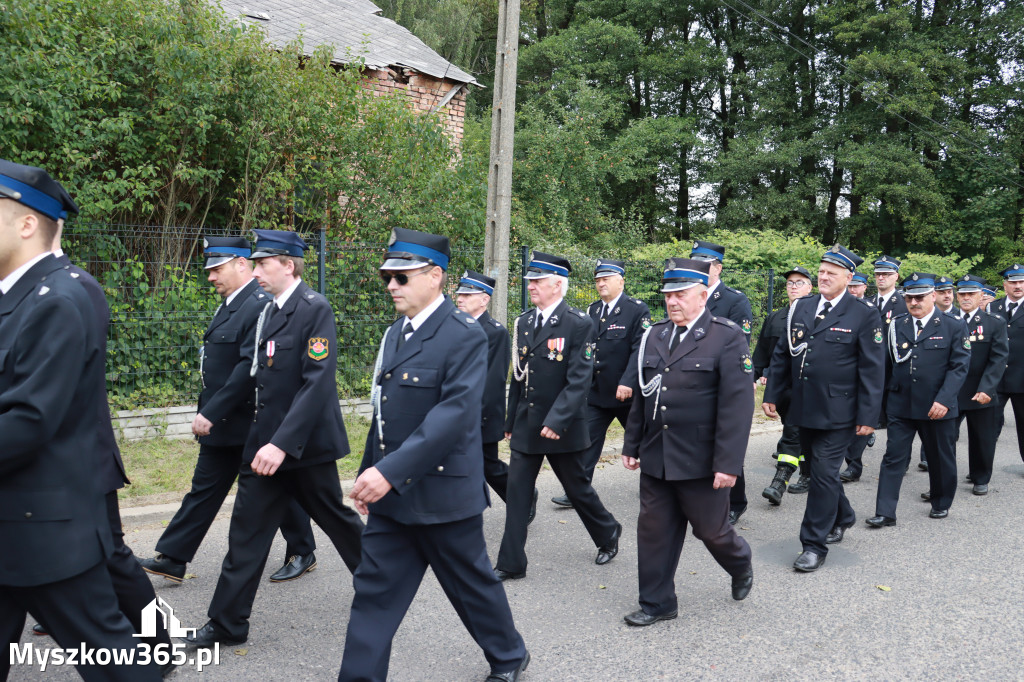 Poświęcenie Tablicy - 100-lecie OSP Góra Włodowska