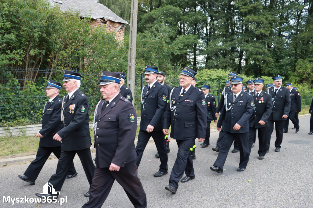 Poświęcenie Tablicy - 100-lecie OSP Góra Włodowska