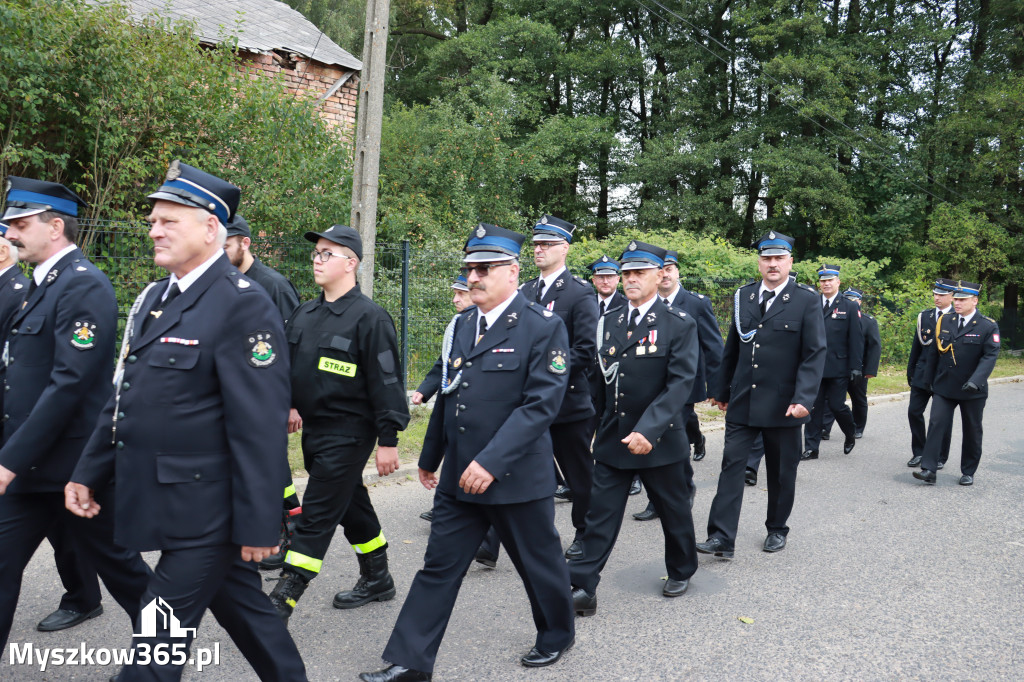 Poświęcenie Tablicy - 100-lecie OSP Góra Włodowska