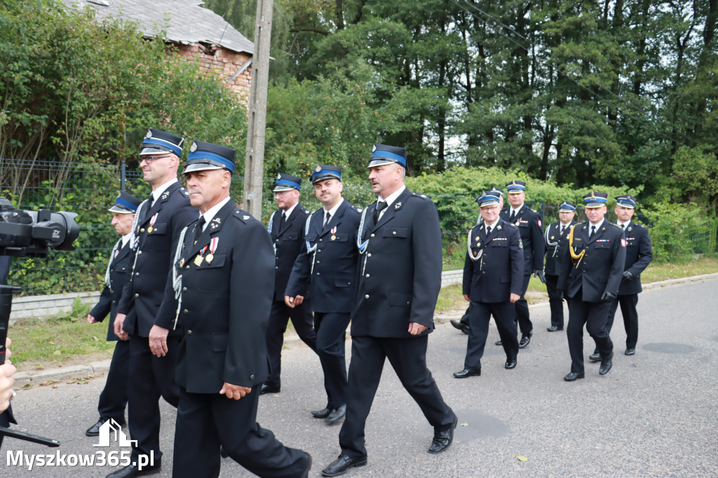 Poświęcenie Tablicy - 100-lecie OSP Góra Włodowska