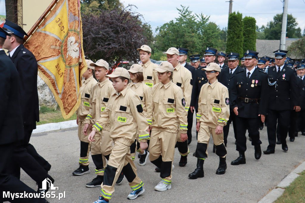 Poświęcenie Tablicy - 100-lecie OSP Góra Włodowska