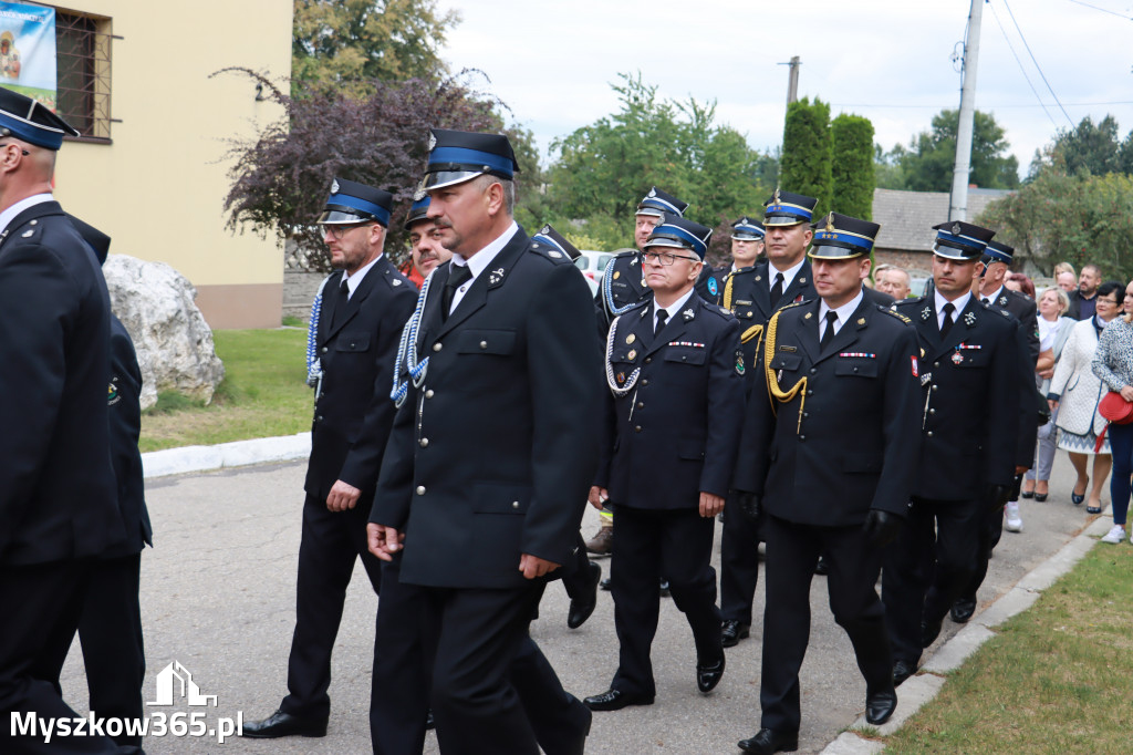 Poświęcenie Tablicy - 100-lecie OSP Góra Włodowska