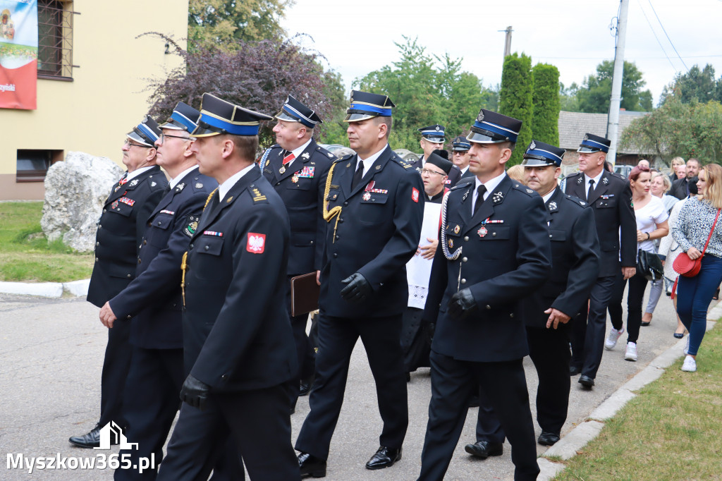 Poświęcenie Tablicy - 100-lecie OSP Góra Włodowska