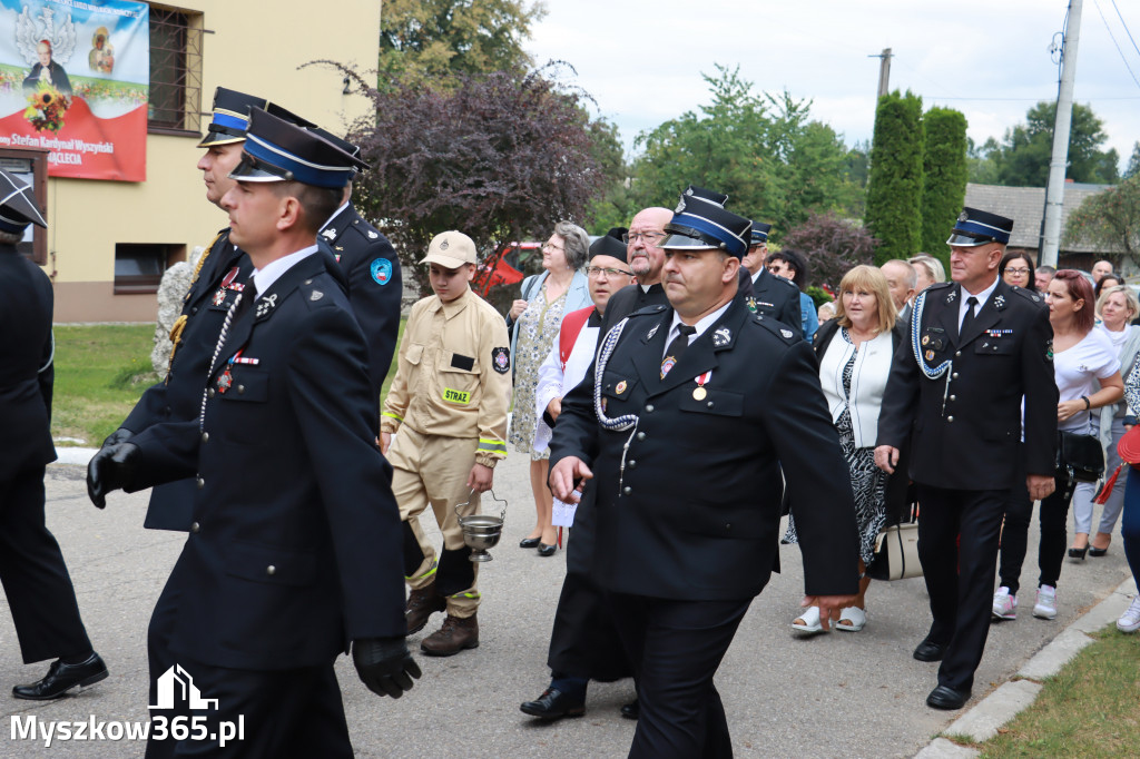 Poświęcenie Tablicy - 100-lecie OSP Góra Włodowska