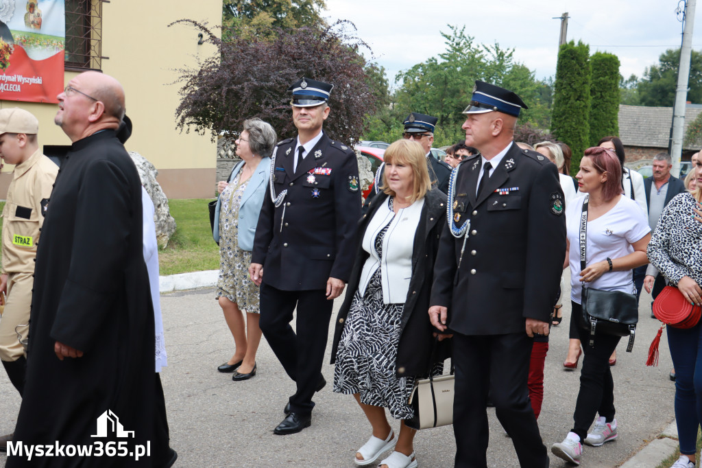 Poświęcenie Tablicy - 100-lecie OSP Góra Włodowska