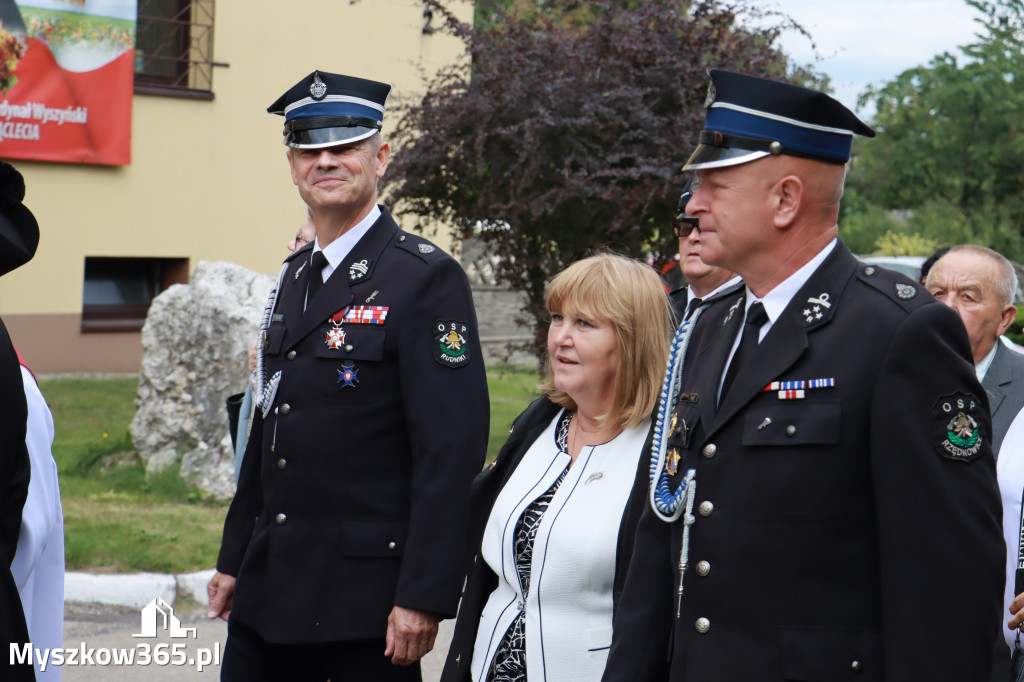 Poświęcenie Tablicy - 100-lecie OSP Góra Włodowska