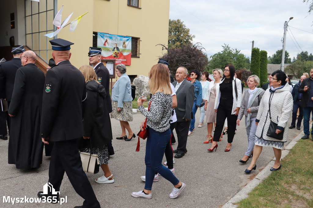 Poświęcenie Tablicy - 100-lecie OSP Góra Włodowska