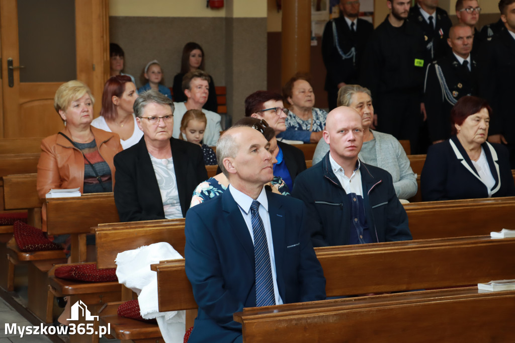 Poświęcenie Tablicy - 100-lecie OSP Góra Włodowska