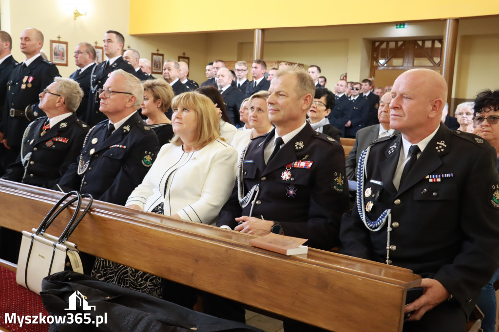 Poświęcenie Tablicy - 100-lecie OSP Góra Włodowska