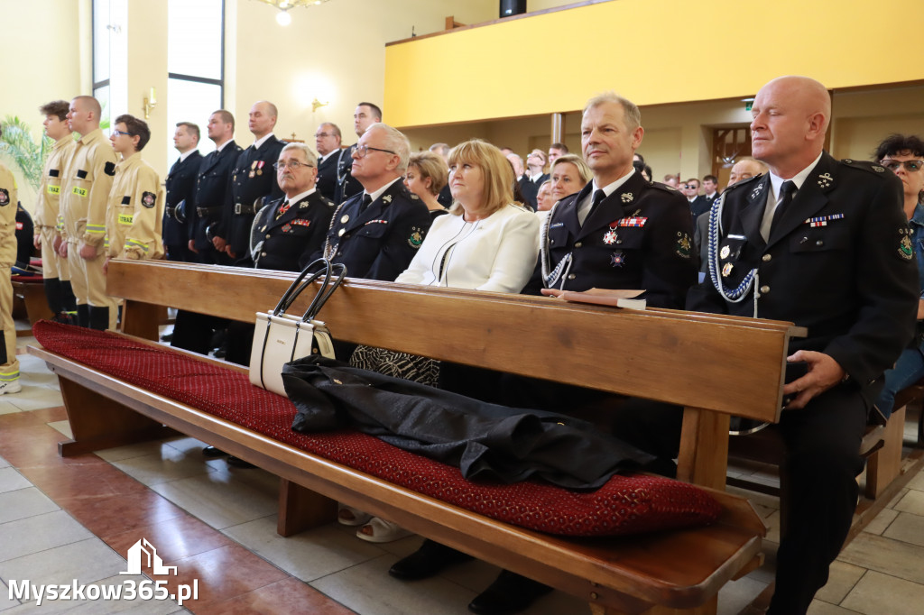 Poświęcenie Tablicy - 100-lecie OSP Góra Włodowska
