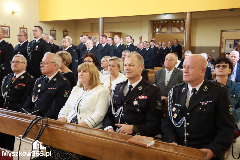 Poświęcenie Tablicy - 100-lecie OSP Góra Włodowska