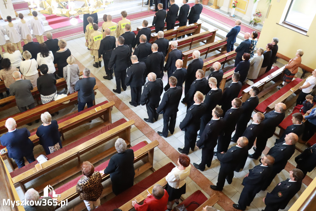 Poświęcenie Tablicy - 100-lecie OSP Góra Włodowska