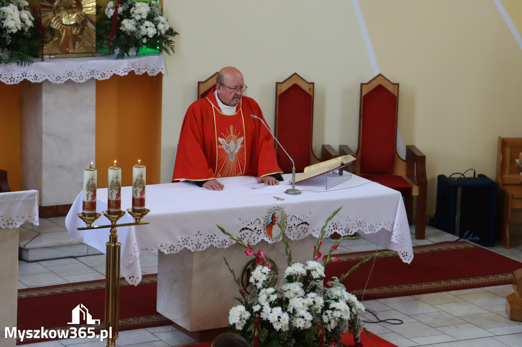 Poświęcenie Tablicy - 100-lecie OSP Góra Włodowska