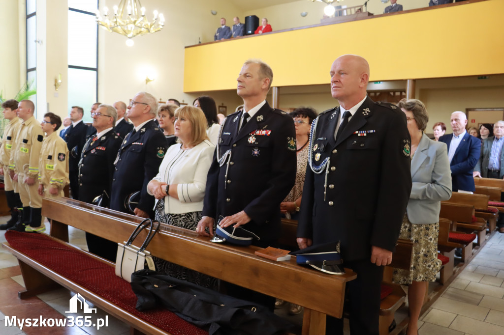 Poświęcenie Tablicy - 100-lecie OSP Góra Włodowska