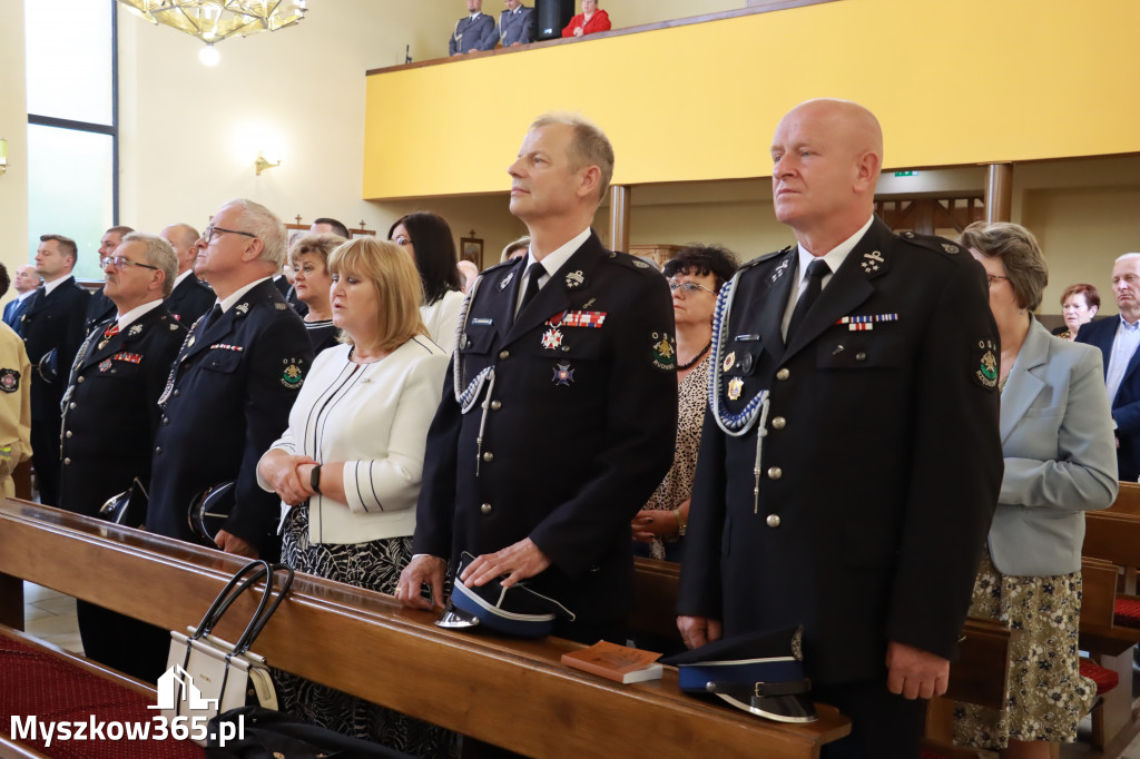Poświęcenie Tablicy - 100-lecie OSP Góra Włodowska