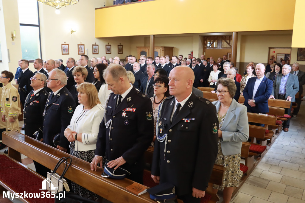 Poświęcenie Tablicy - 100-lecie OSP Góra Włodowska
