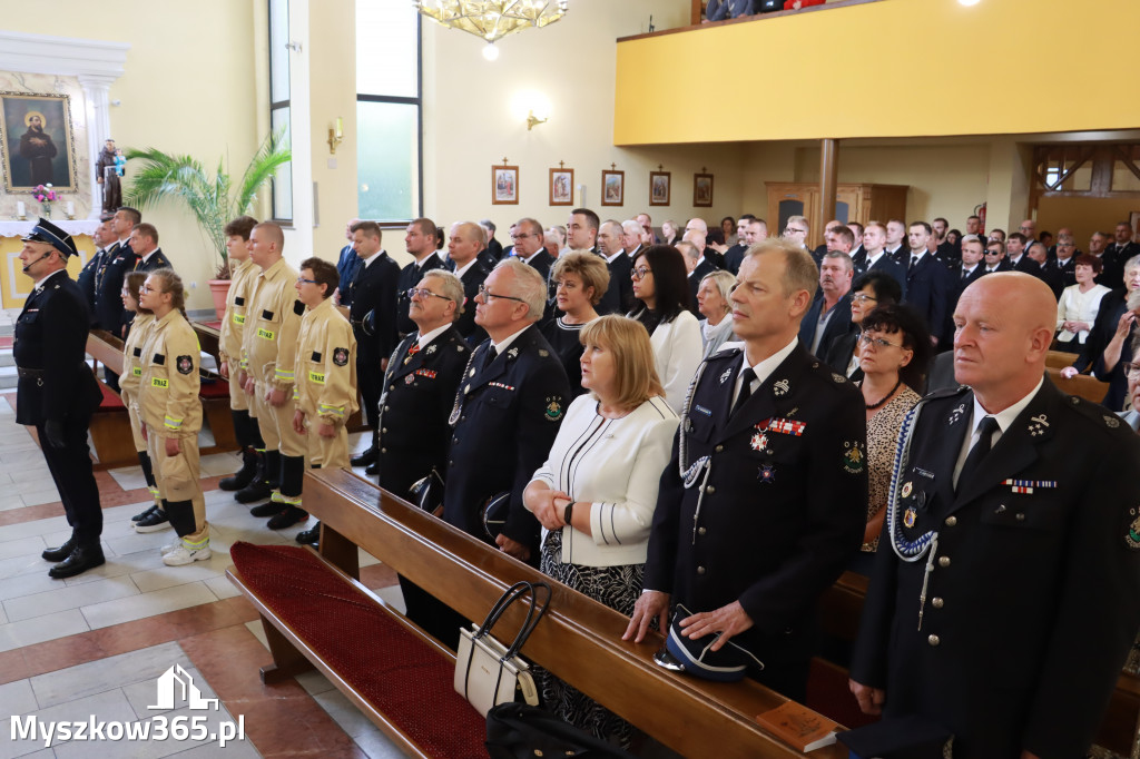 Poświęcenie Tablicy - 100-lecie OSP Góra Włodowska