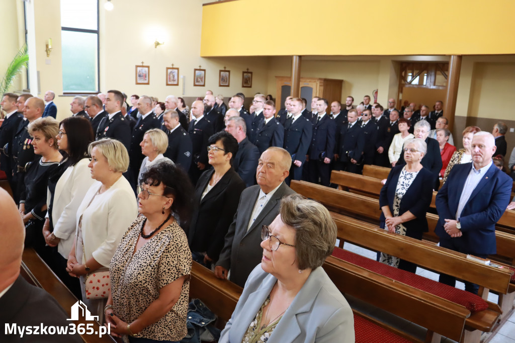 Poświęcenie Tablicy - 100-lecie OSP Góra Włodowska
