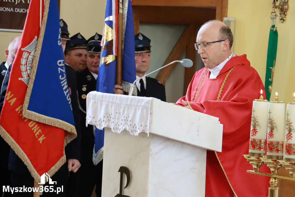 Poświęcenie Tablicy - 100-lecie OSP Góra Włodowska