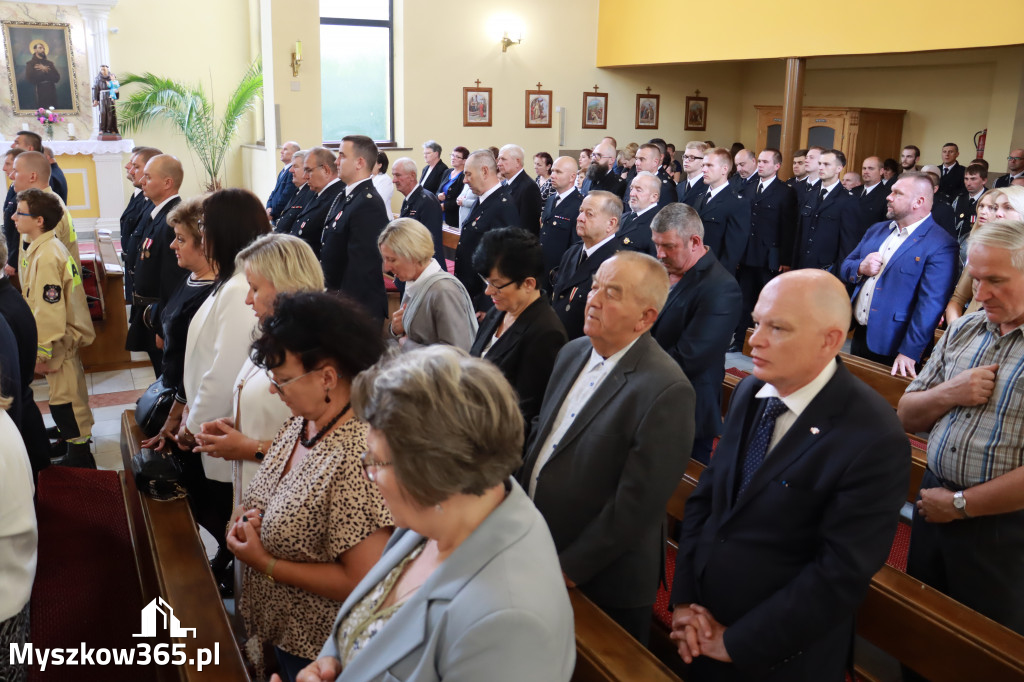 Poświęcenie Tablicy - 100-lecie OSP Góra Włodowska