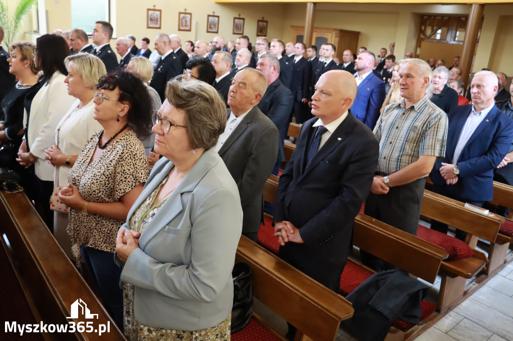 Poświęcenie Tablicy - 100-lecie OSP Góra Włodowska