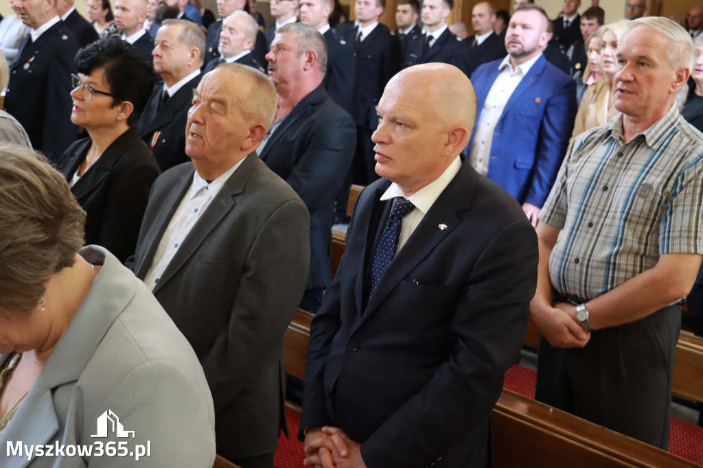 Poświęcenie Tablicy - 100-lecie OSP Góra Włodowska