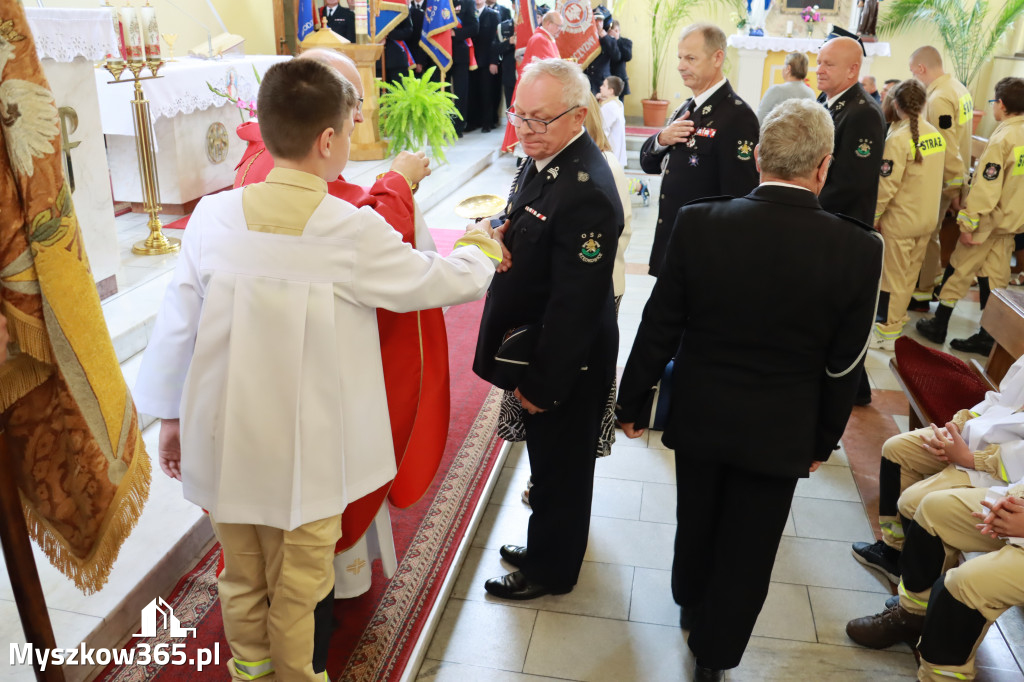 Poświęcenie Tablicy - 100-lecie OSP Góra Włodowska