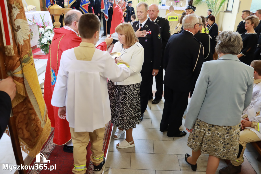 Poświęcenie Tablicy - 100-lecie OSP Góra Włodowska