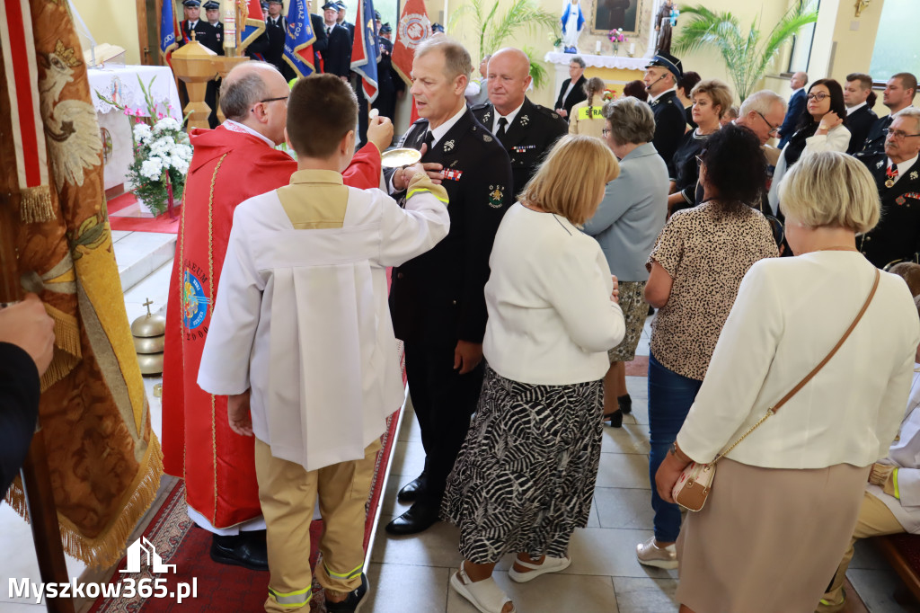 Poświęcenie Tablicy - 100-lecie OSP Góra Włodowska