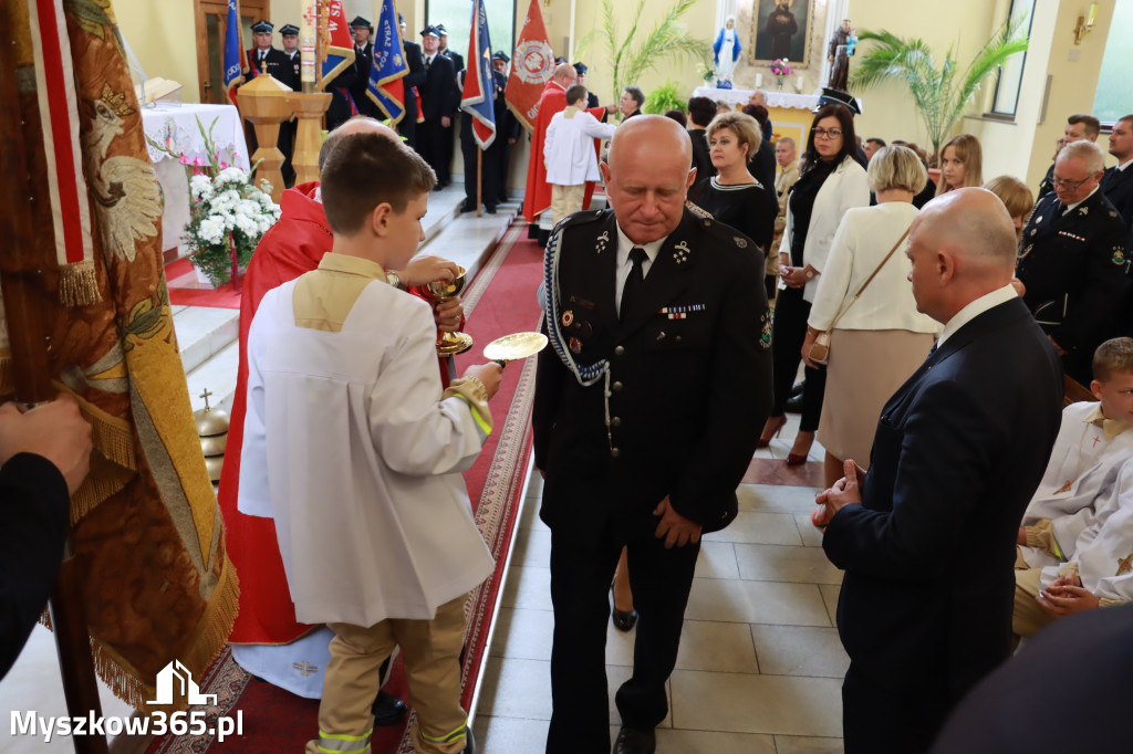 Poświęcenie Tablicy - 100-lecie OSP Góra Włodowska